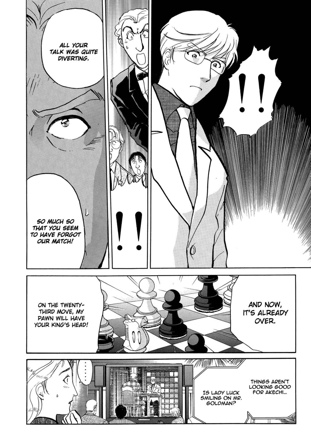 Page 9 Chapter 7 Superintendent Akechis Pretty Case Files