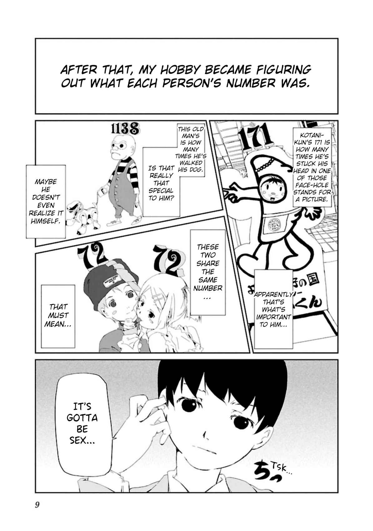 Page 10 Chapter 1 Sokubakuai ~Kareshi wo Hikikomoraseru 100 no Houhou~