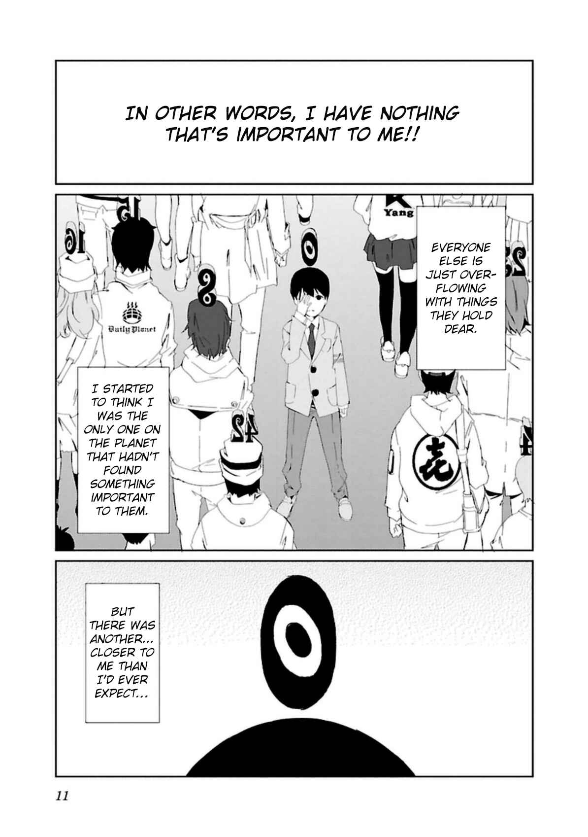 Page 12 Chapter 1 Sokubakuai ~Kareshi wo Hikikomoraseru 100 no Houhou~