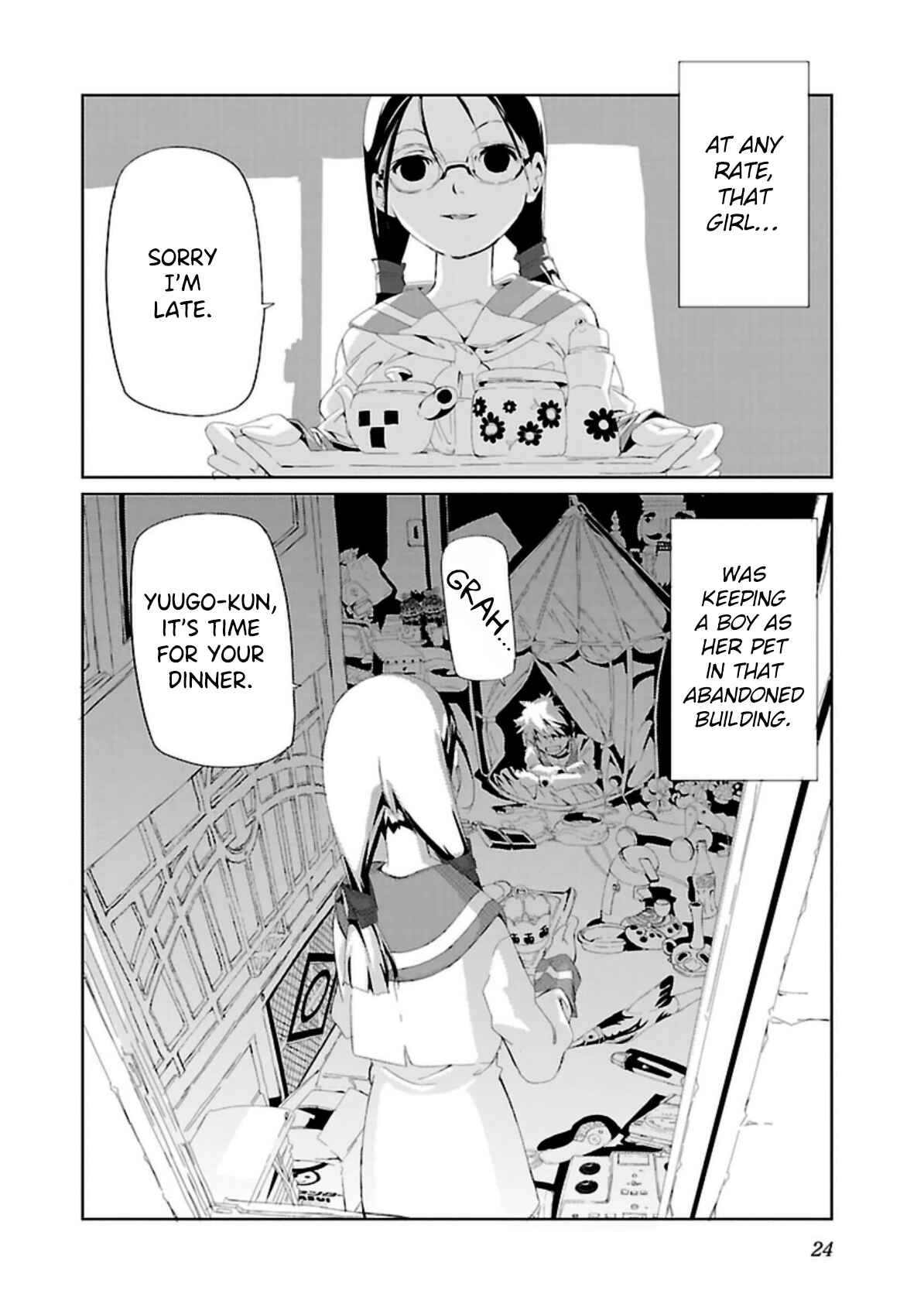 Page 25 Chapter 1 Sokubakuai ~Kareshi wo Hikikomoraseru 100 no Houhou~