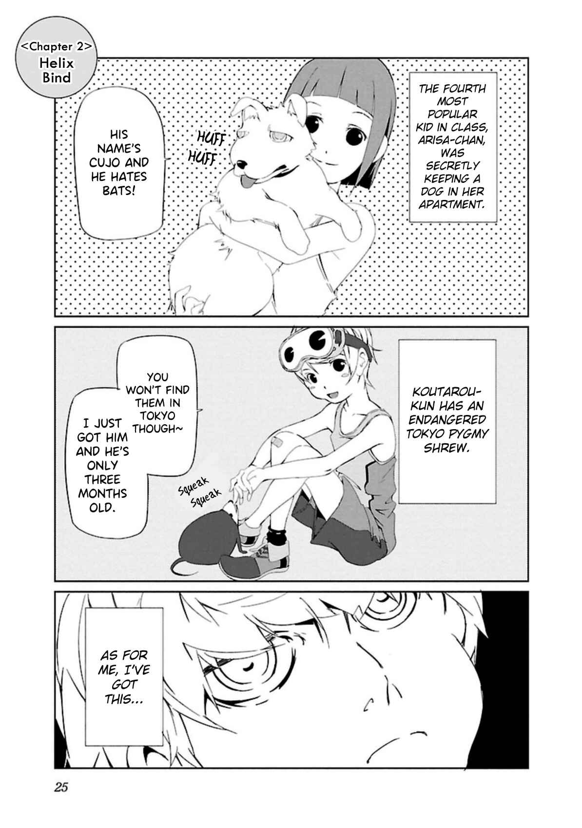 Page 1 Chapter 2 Sokubakuai ~Kareshi wo Hikikomoraseru 100 no Houhou~