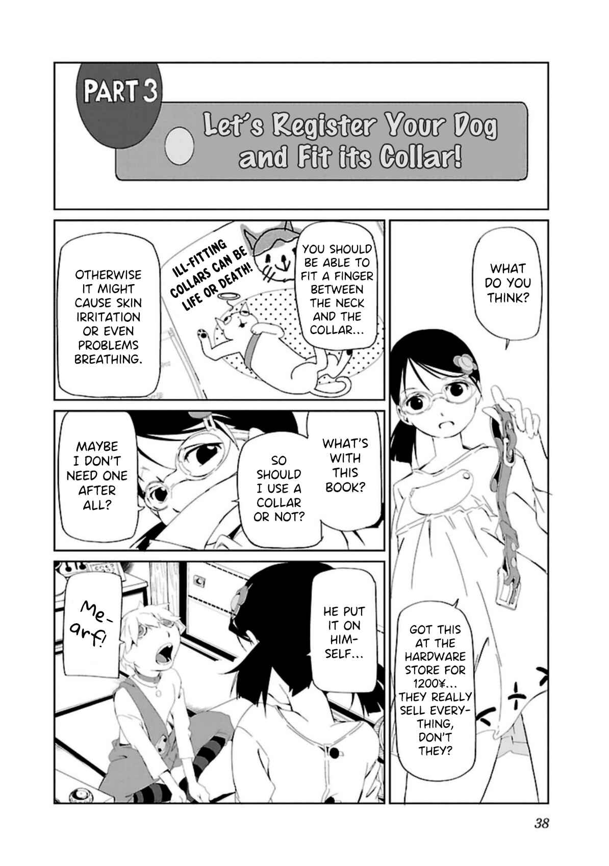 Page 14 Chapter 2 Sokubakuai ~Kareshi wo Hikikomoraseru 100 no Houhou~
