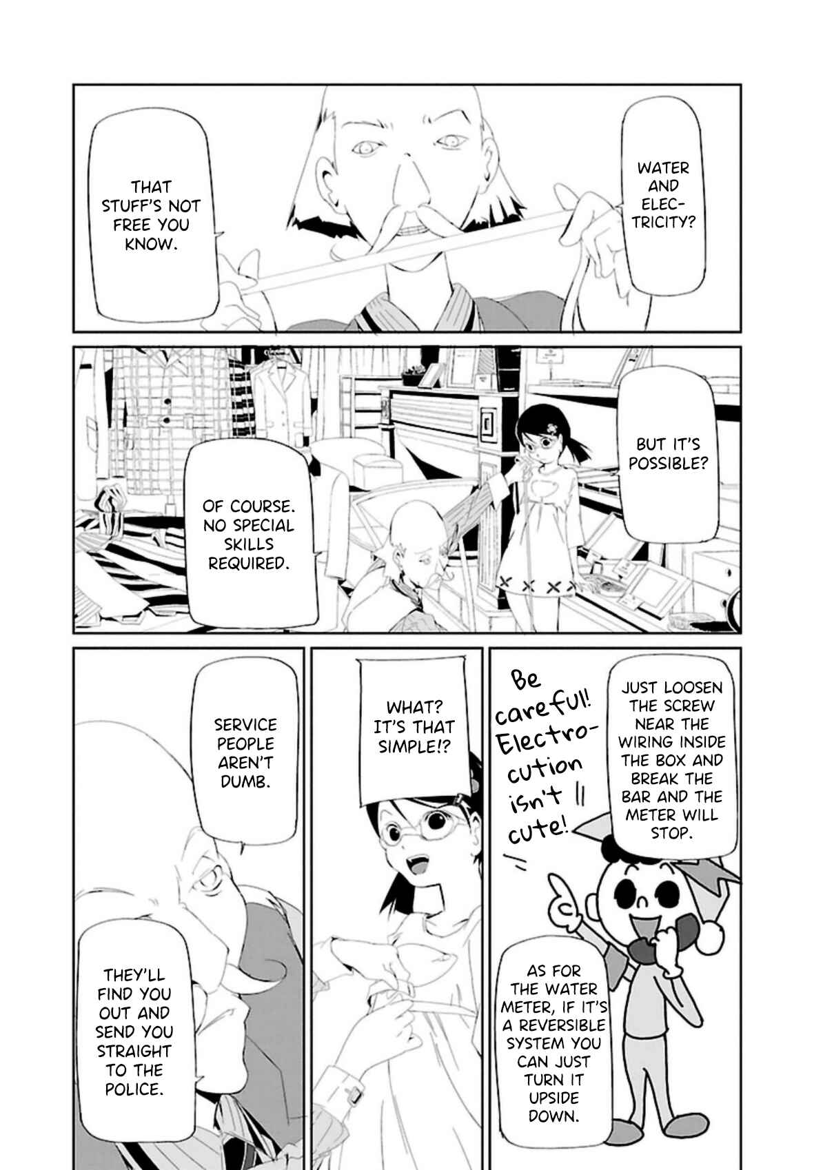 Page 16 Chapter 2 Sokubakuai ~Kareshi wo Hikikomoraseru 100 no Houhou~