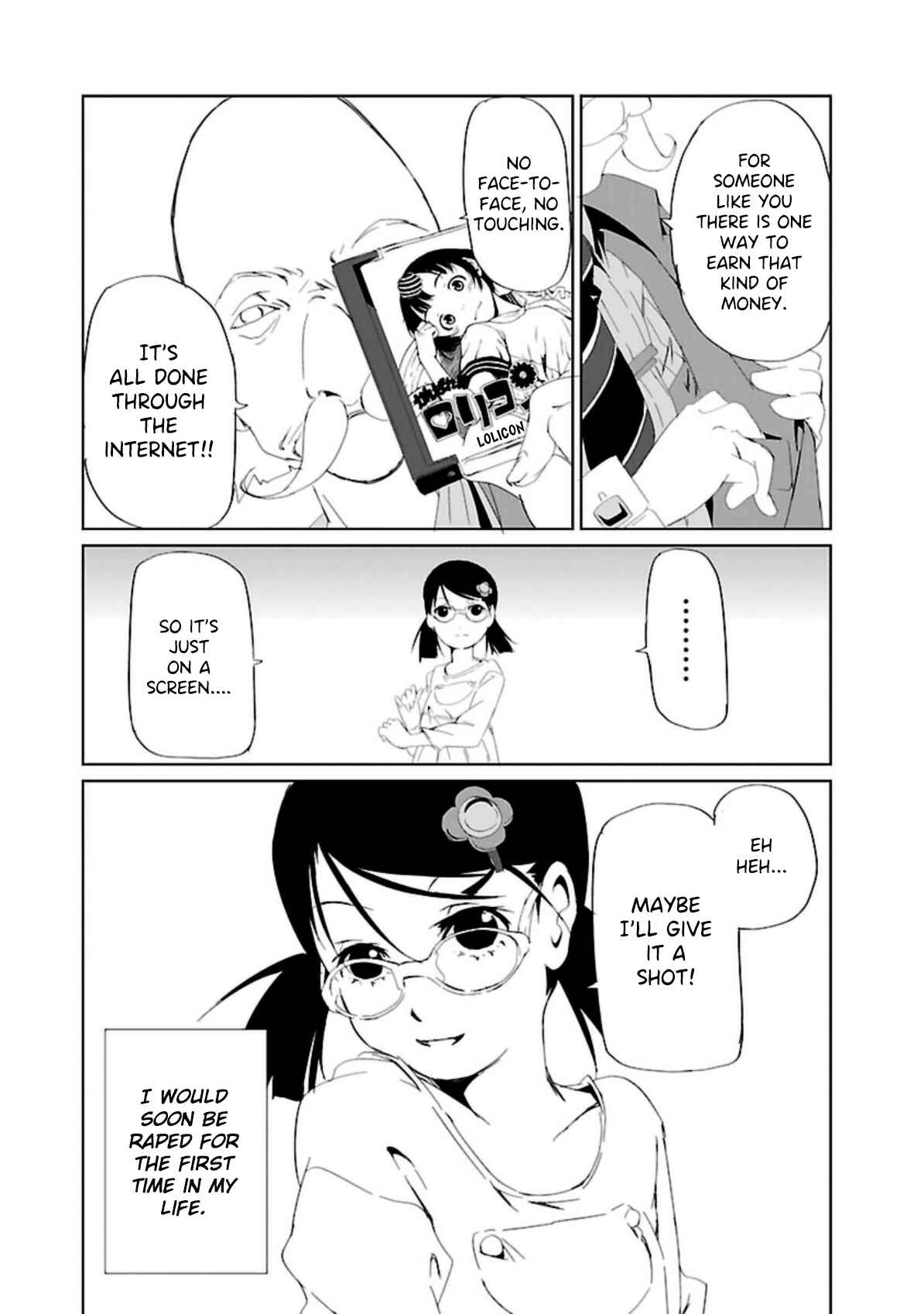 Page 20 Chapter 2 Sokubakuai ~Kareshi wo Hikikomoraseru 100 no Houhou~