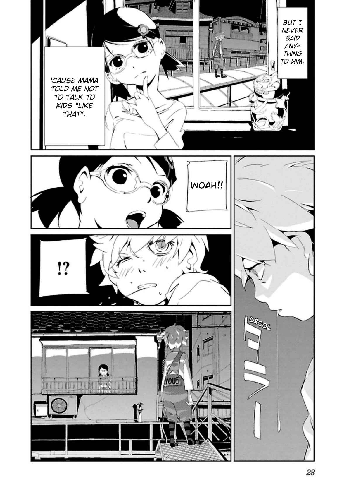 Page 4 Chapter 2 Sokubakuai ~Kareshi wo Hikikomoraseru 100 no Houhou~