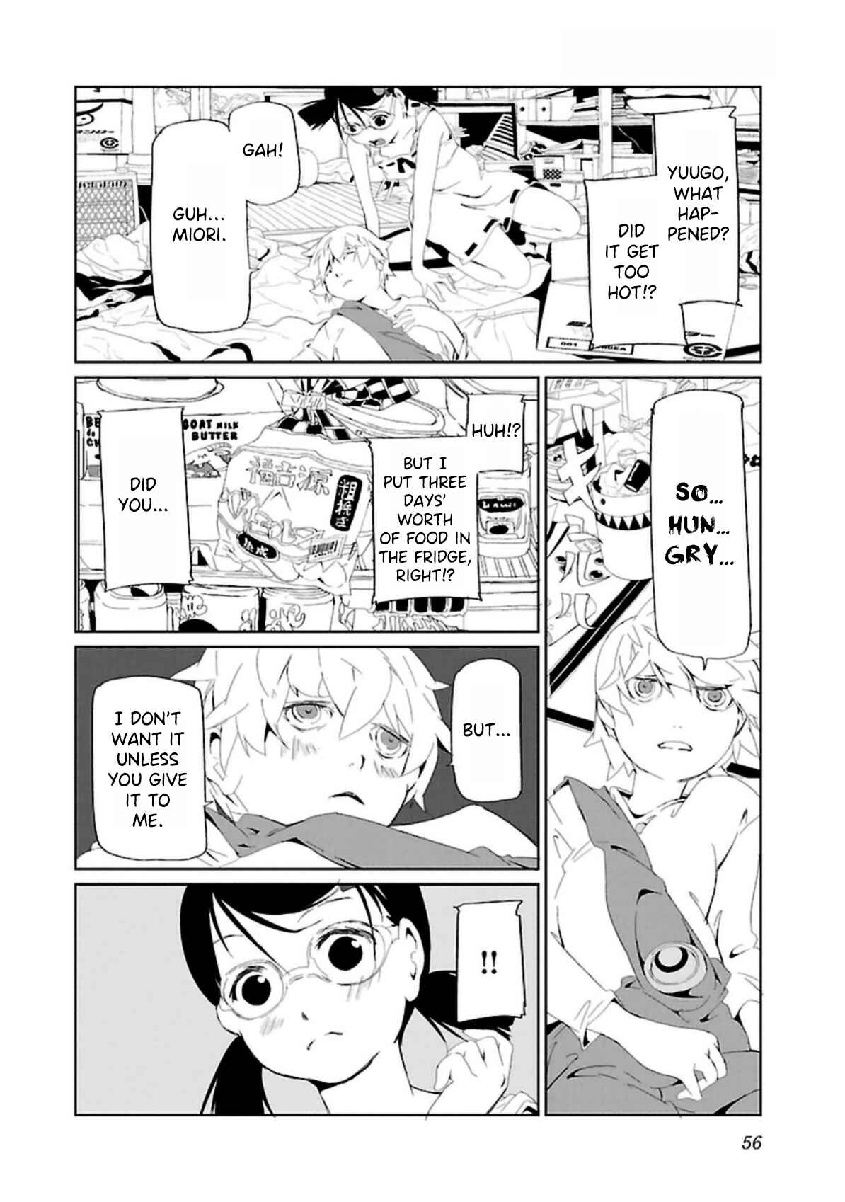 Page 12 Chapter 3 Sokubakuai ~Kareshi wo Hikikomoraseru 100 no Houhou~