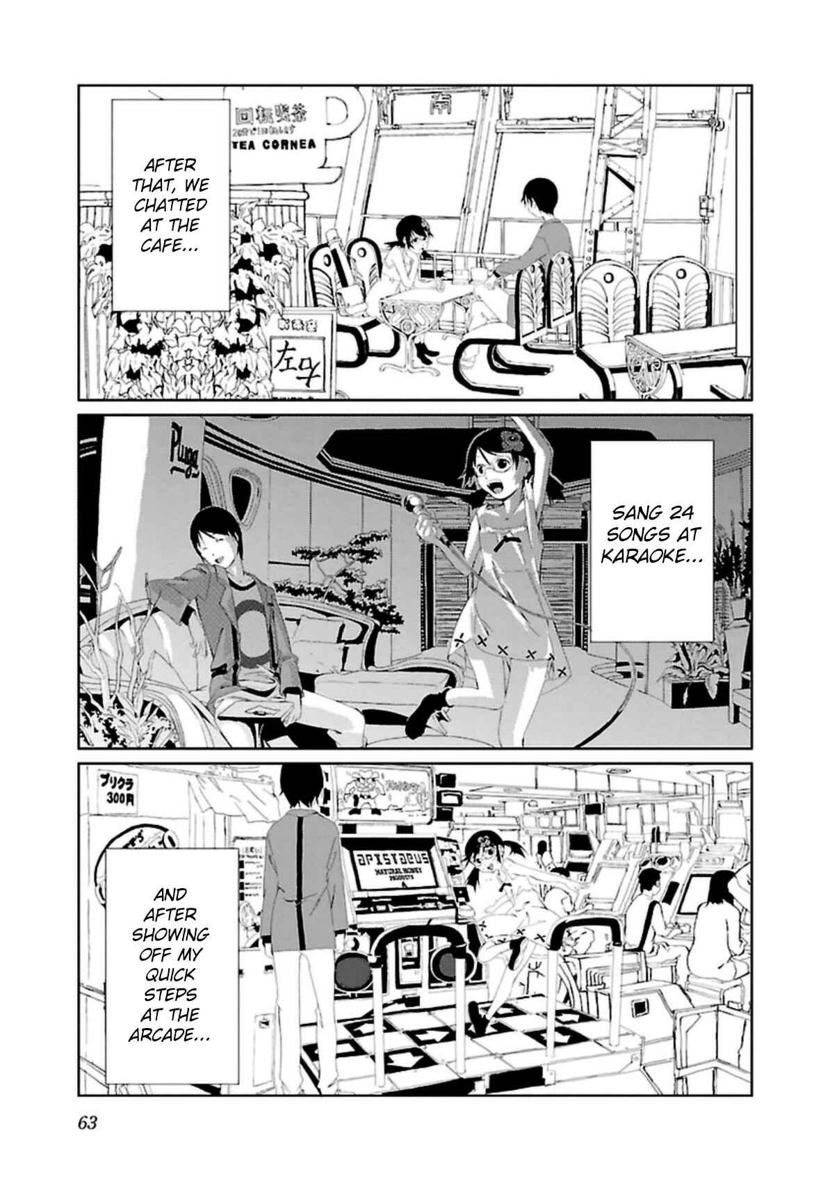 Page 19 Chapter 3 Sokubakuai ~Kareshi wo Hikikomoraseru 100 no Houhou~