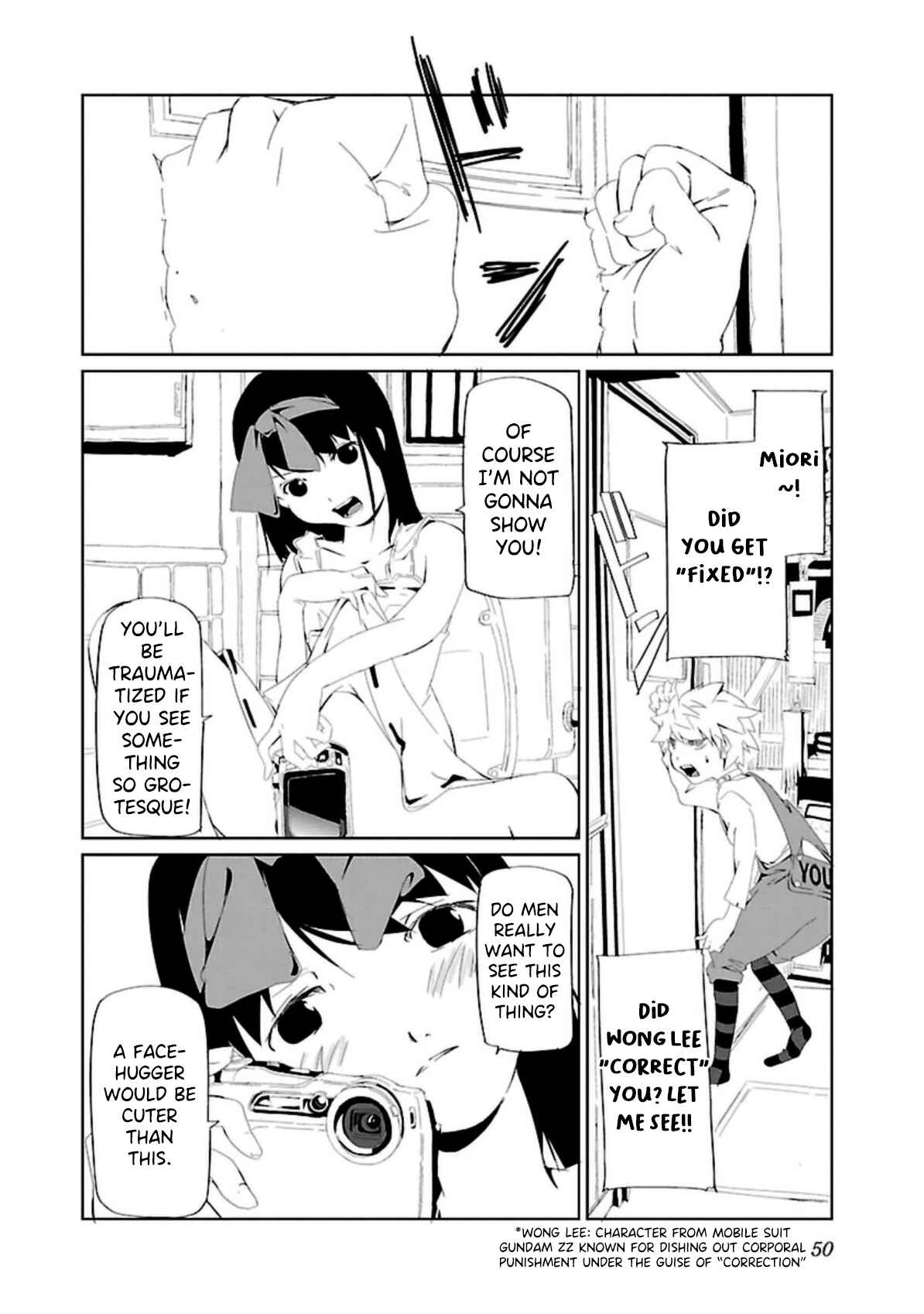 Page 6 Chapter 3 Sokubakuai ~Kareshi wo Hikikomoraseru 100 no Houhou~