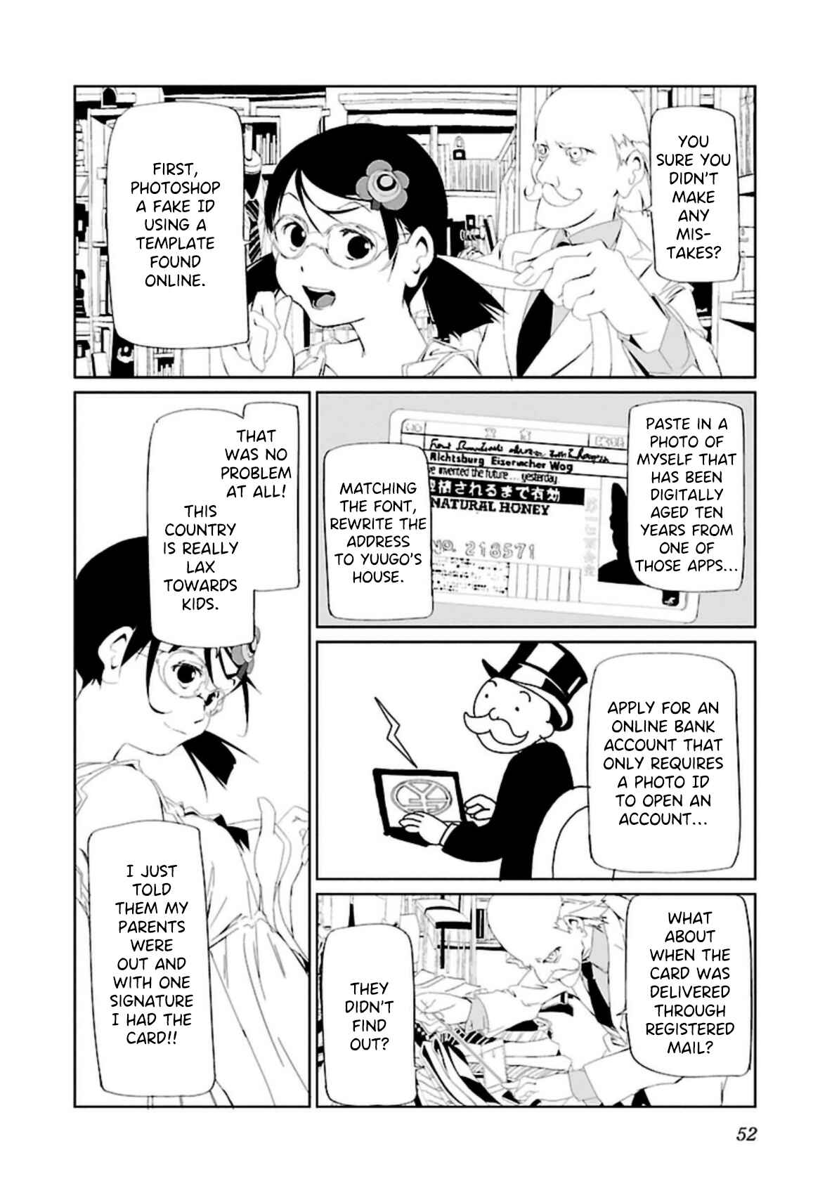 Page 8 Chapter 3 Sokubakuai ~Kareshi wo Hikikomoraseru 100 no Houhou~