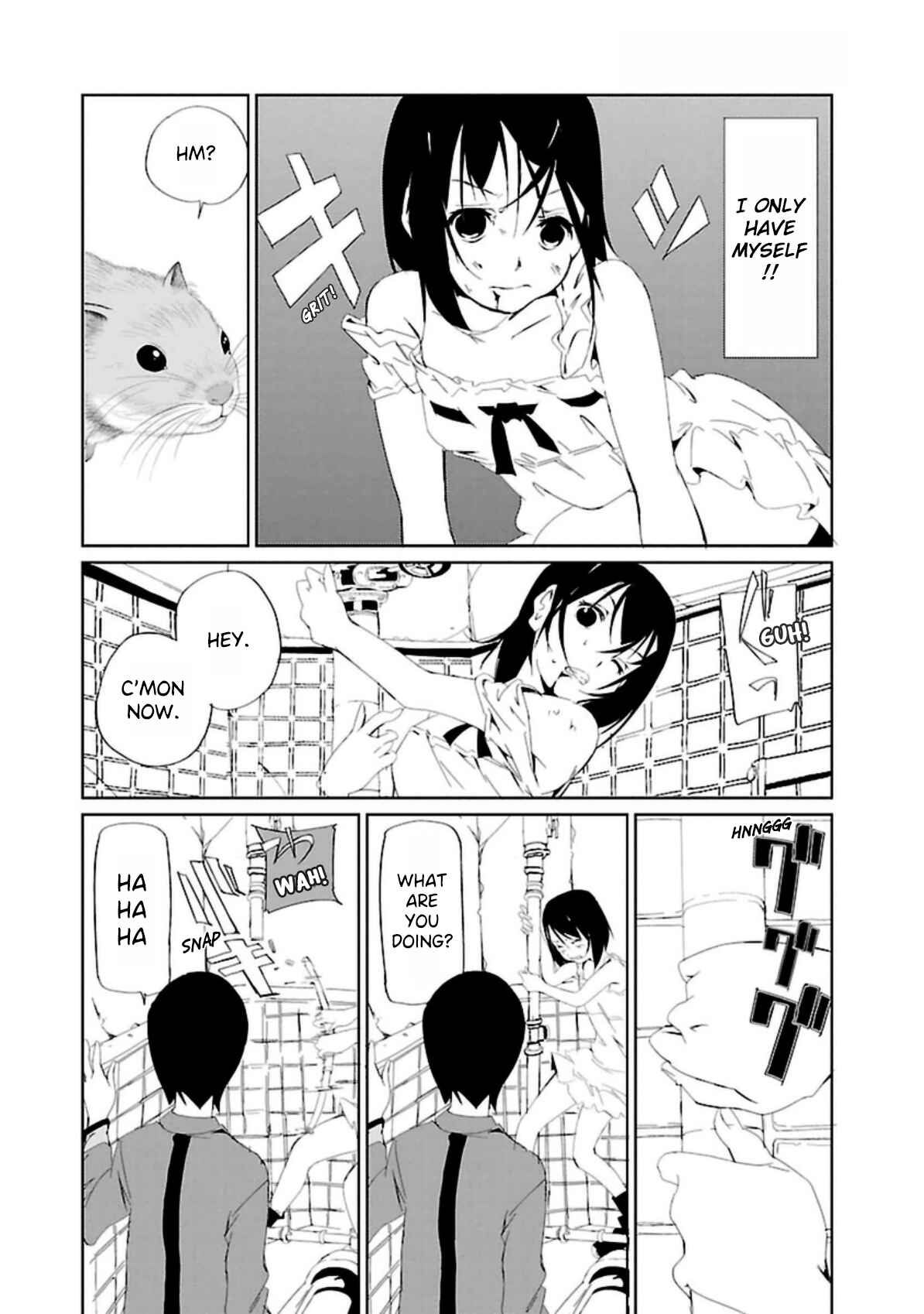 Page 10 Chapter 4 Sokubakuai ~Kareshi wo Hikikomoraseru 100 no Houhou~