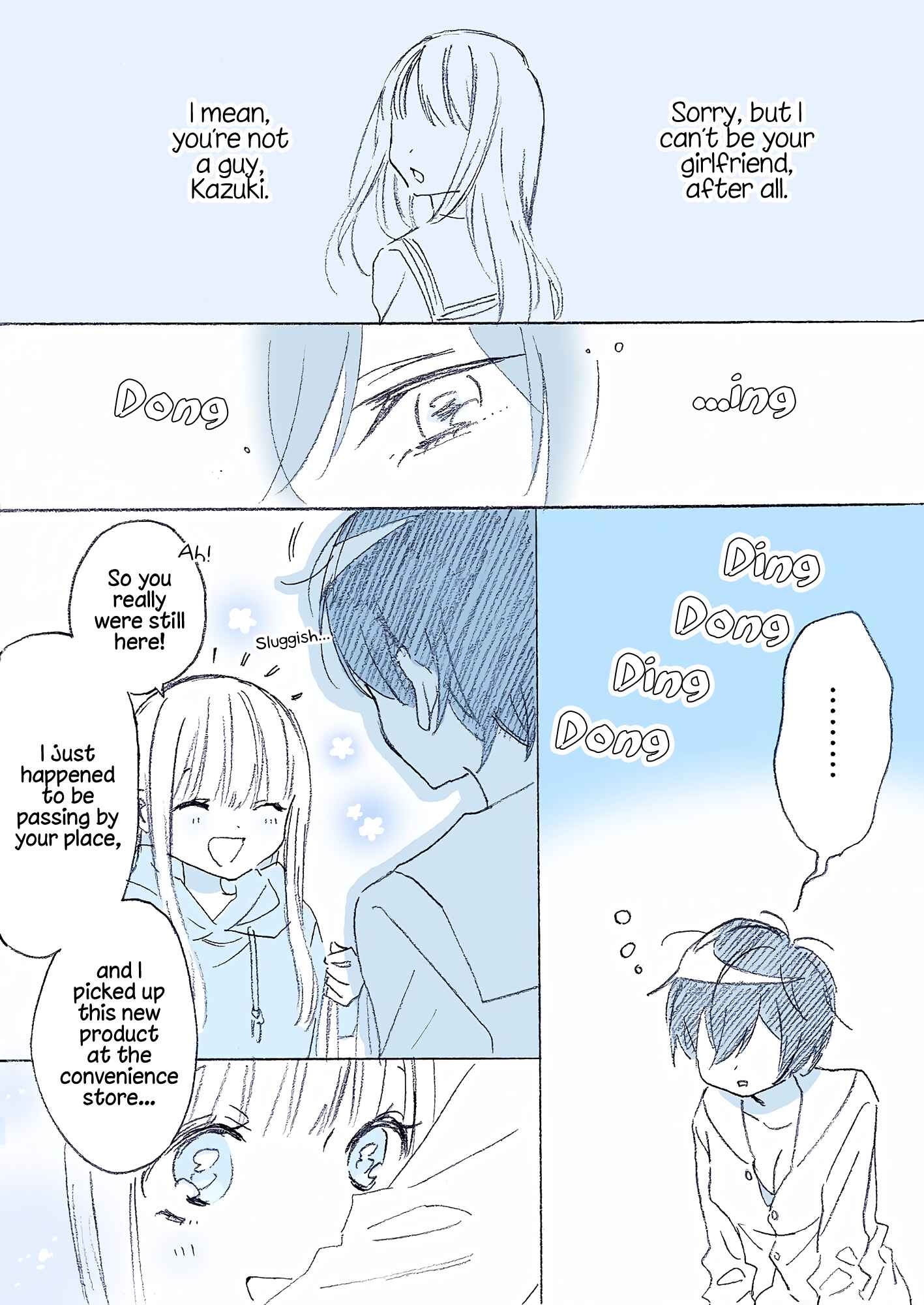 Page 1 Chapter 7 Boyish na Kanojo