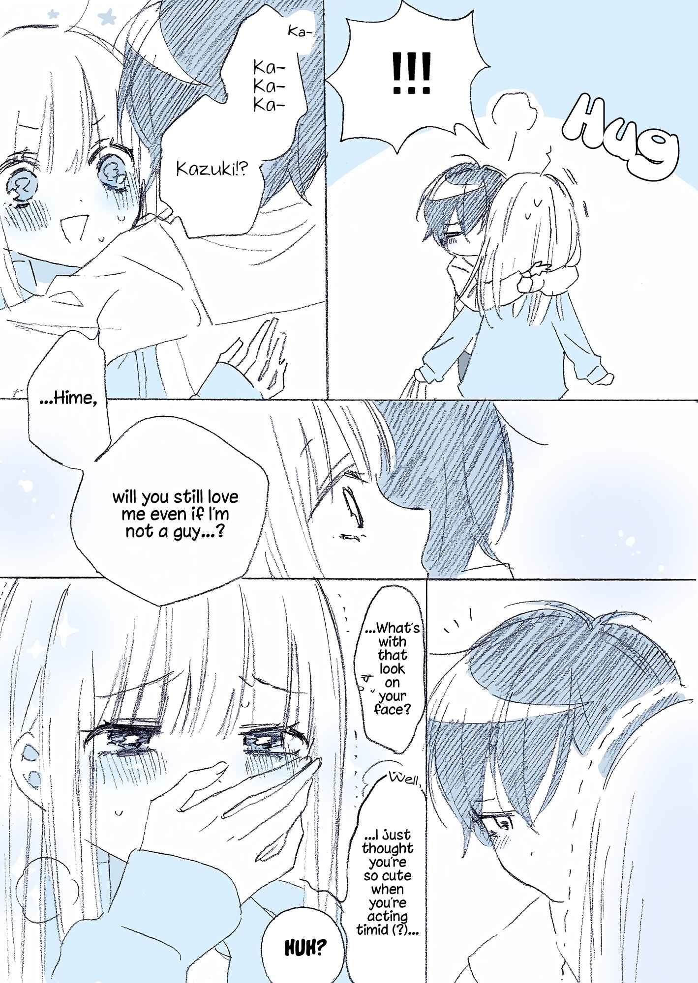 Page 2 Chapter 7 Boyish na Kanojo