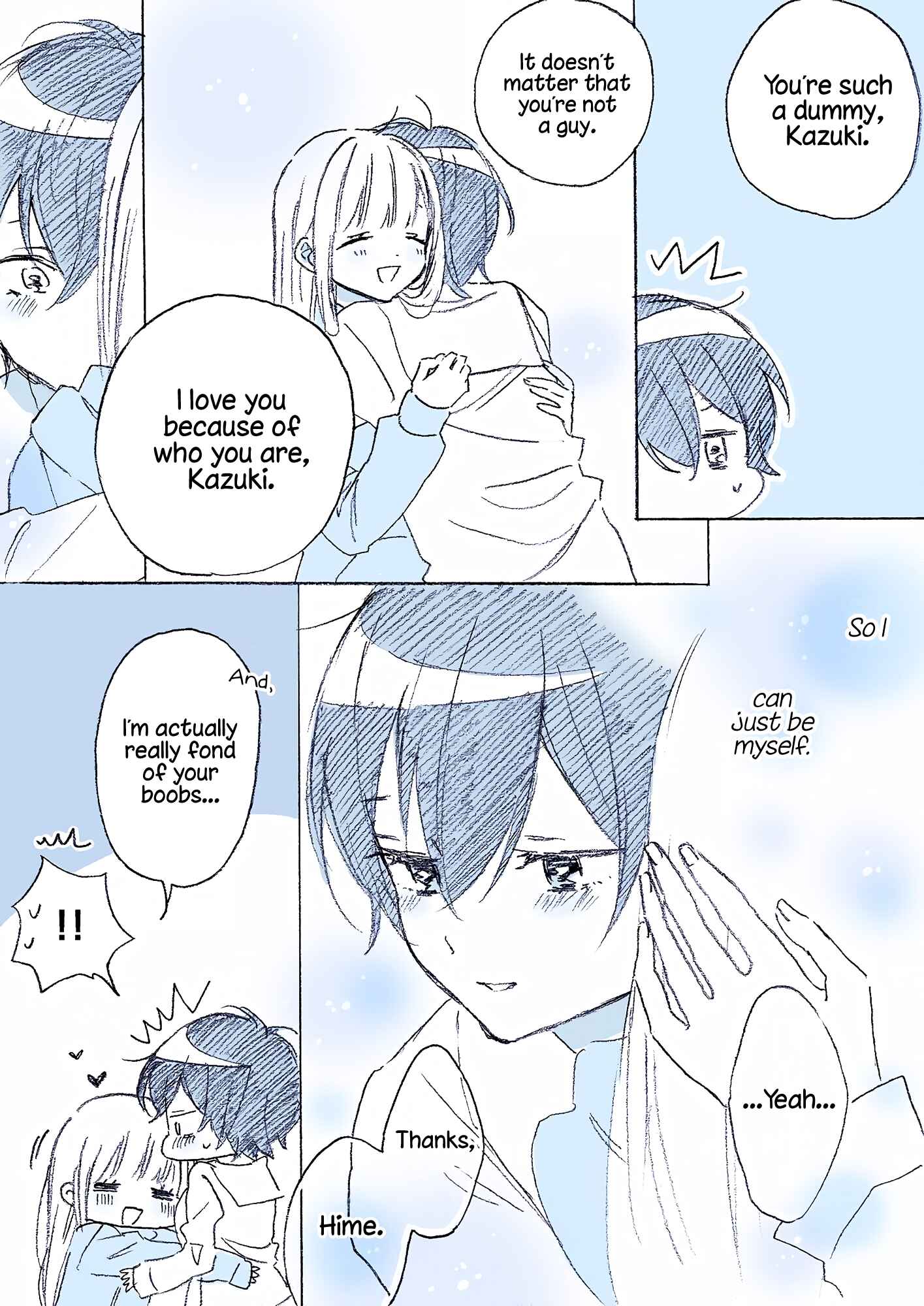 Page 3 Chapter 7 Boyish na Kanojo