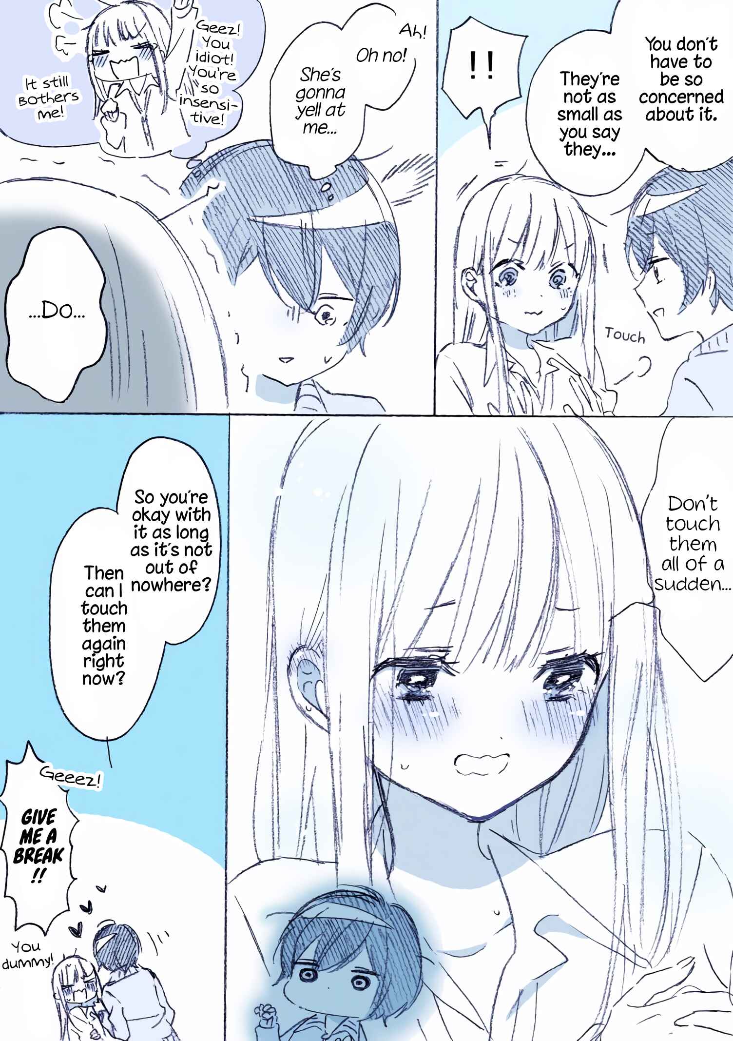 Page 1 Chapter 5.5 Boyish na Kanojo
