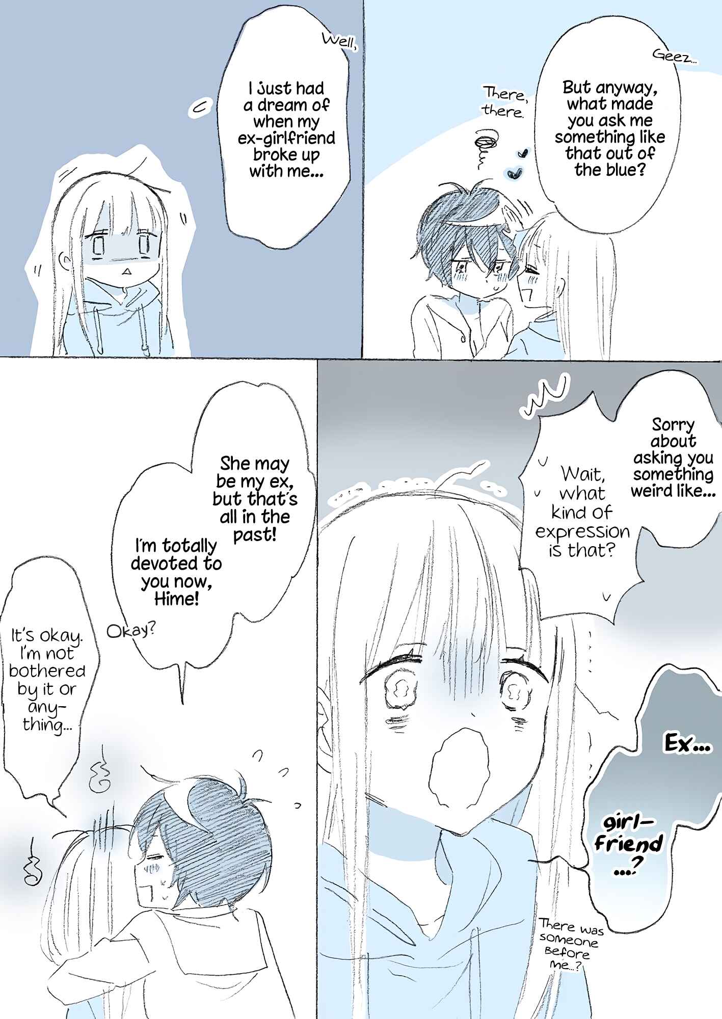 Page 1 Chapter 7.5 Boyish na Kanojo