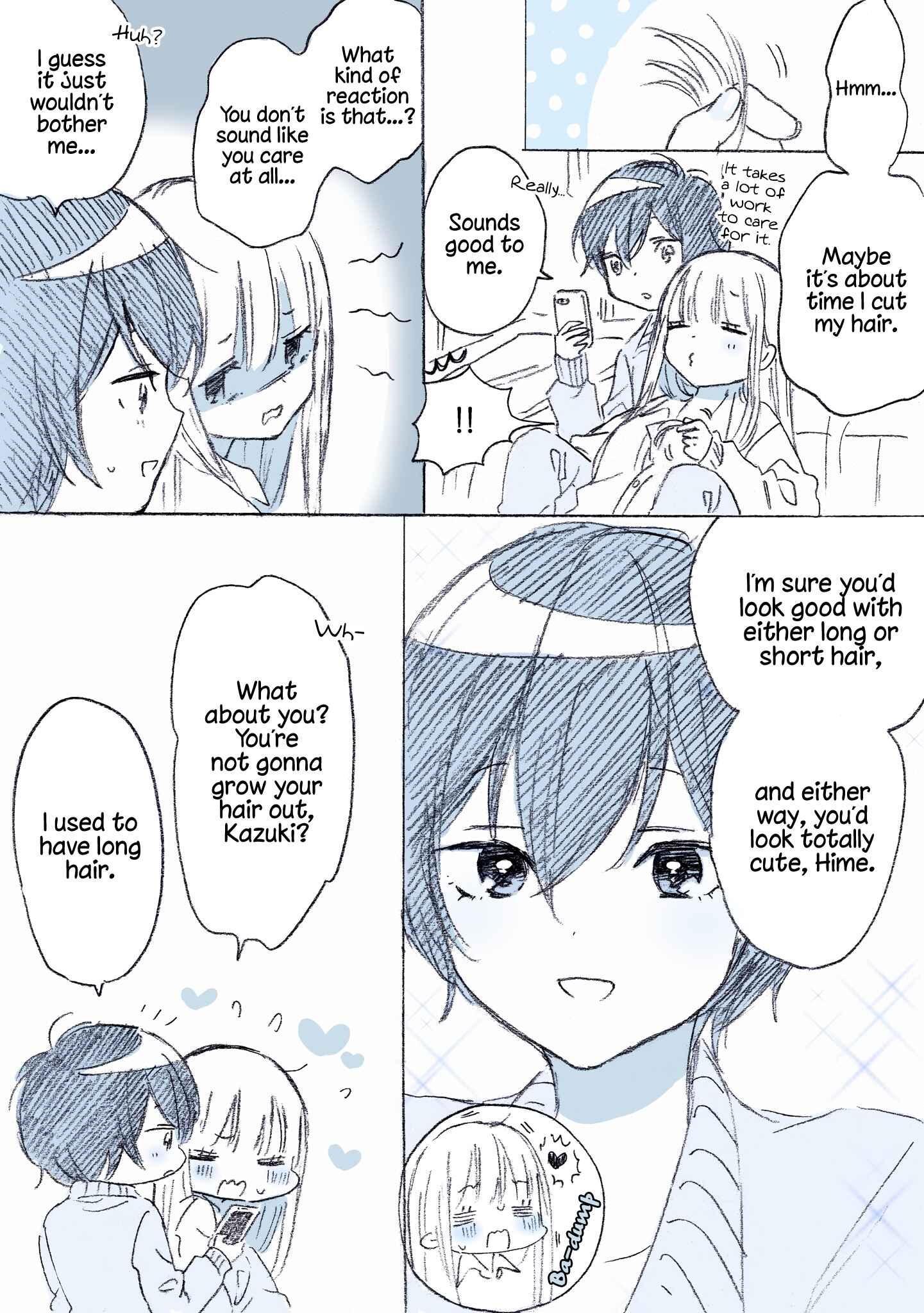 Page 1 Chapter 6 Boyish na Kanojo