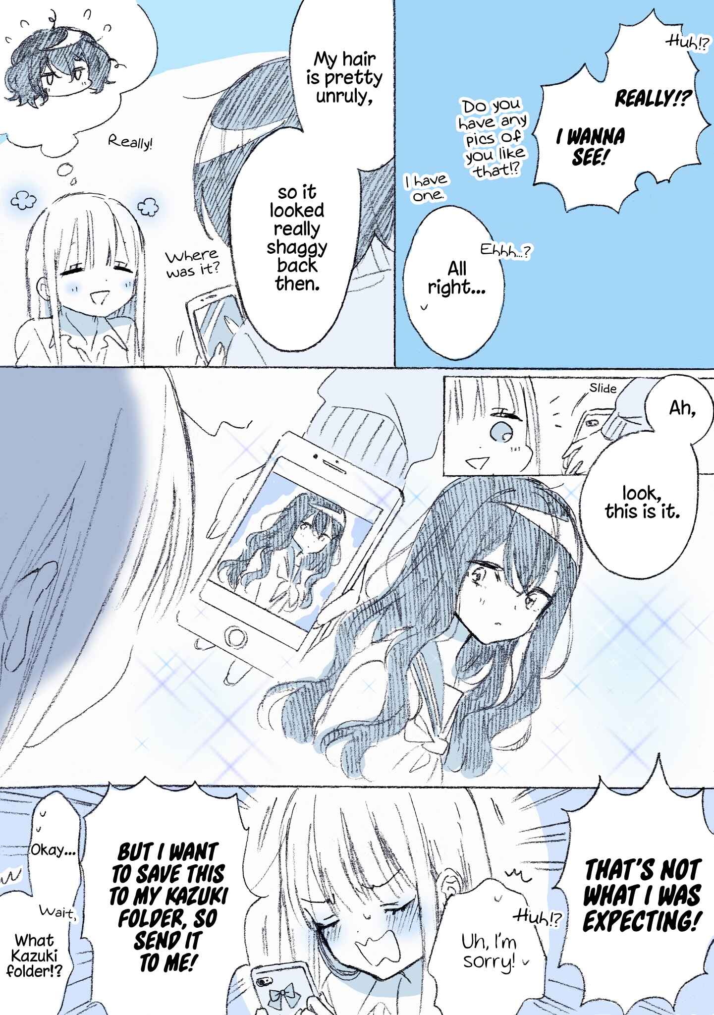 Page 2 Chapter 6 Boyish na Kanojo