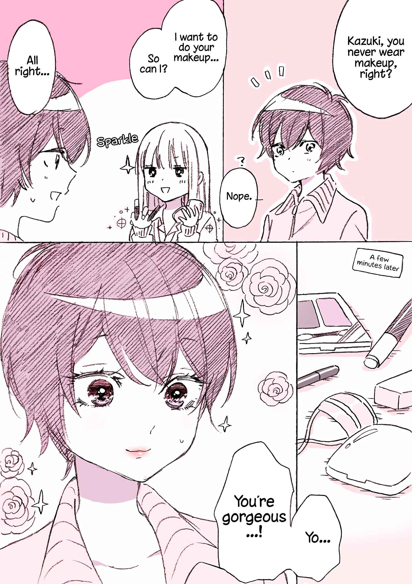 Page 1 Chapter 3 Boyish na Kanojo