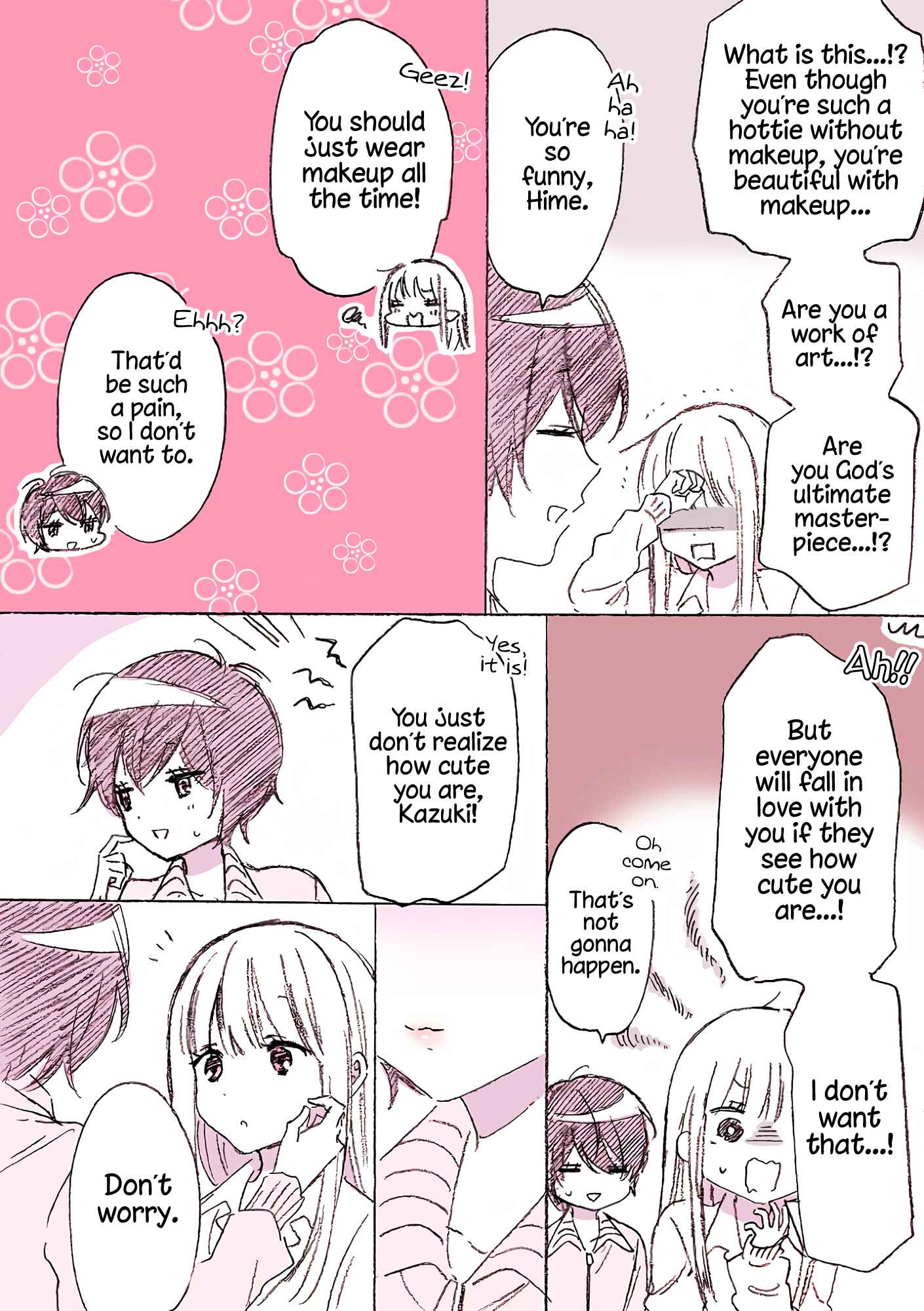 Page 2 Chapter 3 Boyish na Kanojo