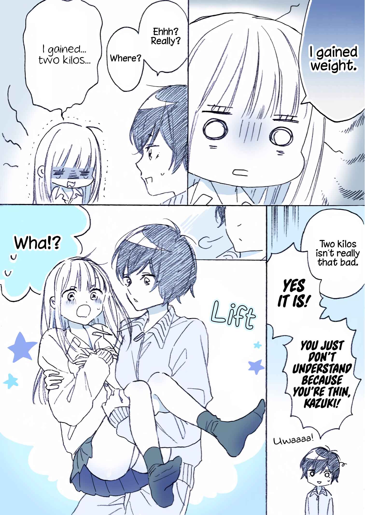 Page 1 Chapter 5 Boyish na Kanojo