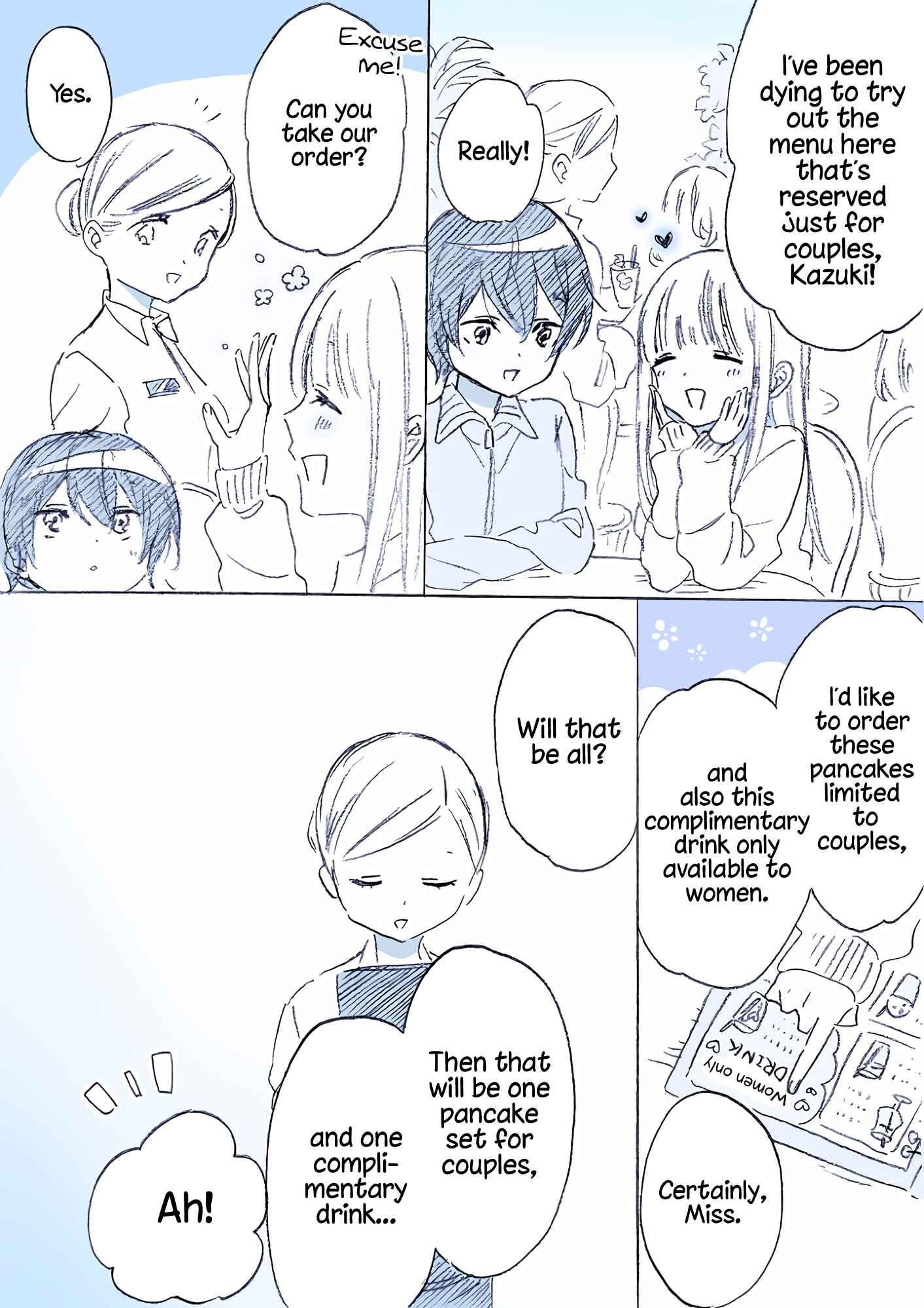 Page 1 Chapter 4 Boyish na Kanojo