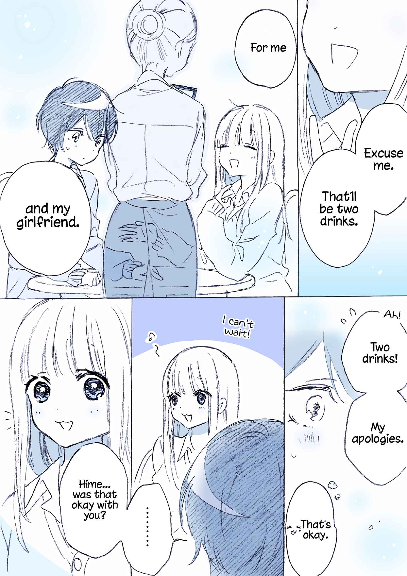 Page 2 Chapter 4 Boyish na Kanojo