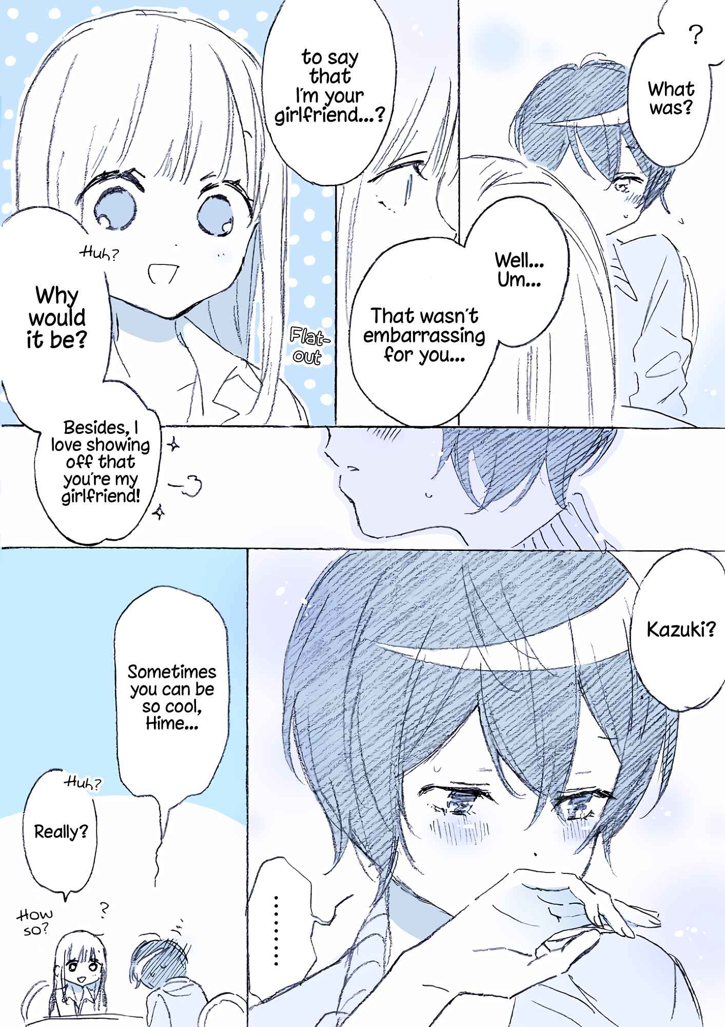 Page 3 Chapter 4 Boyish na Kanojo