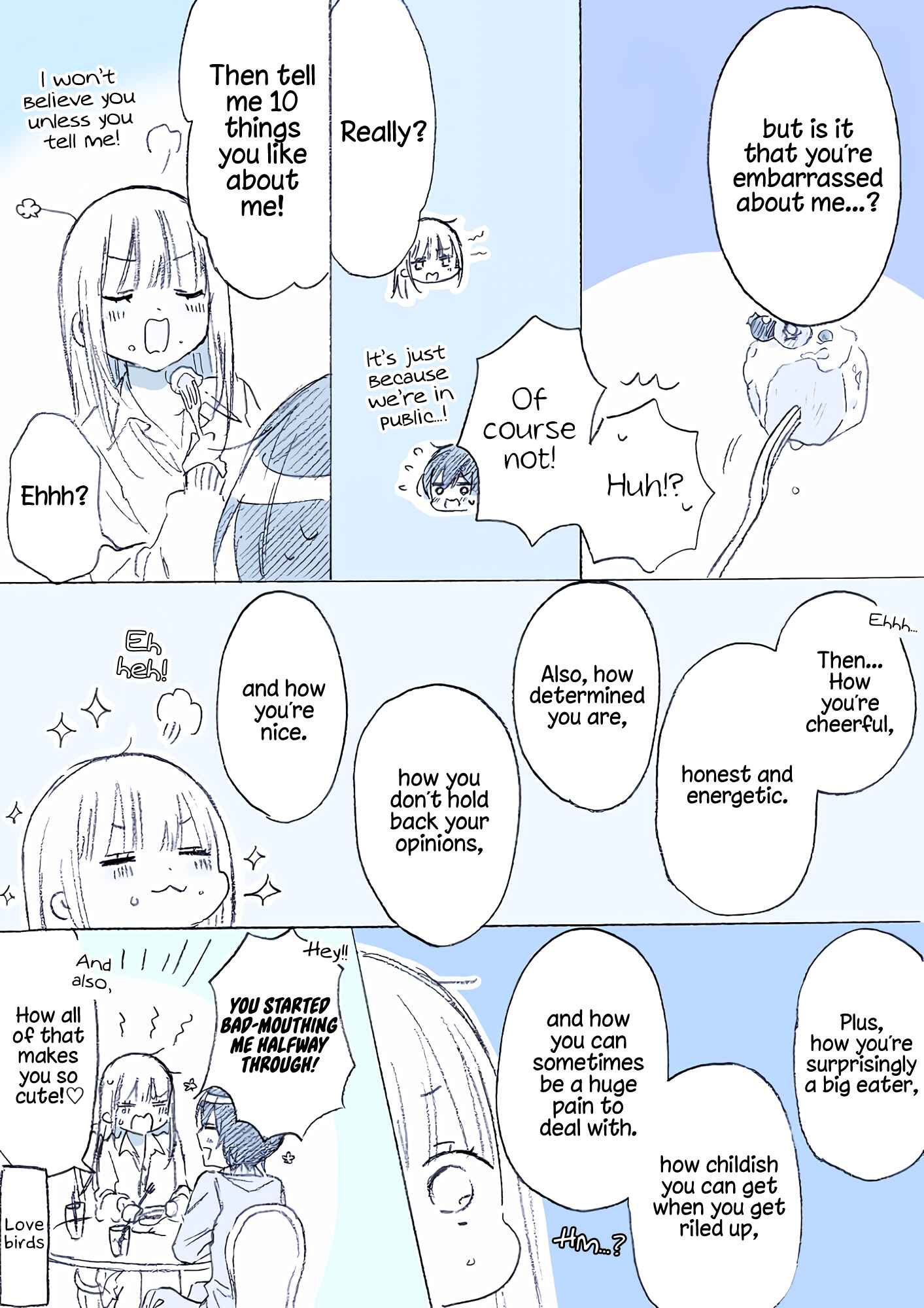 Page 5 Chapter 4 Boyish na Kanojo