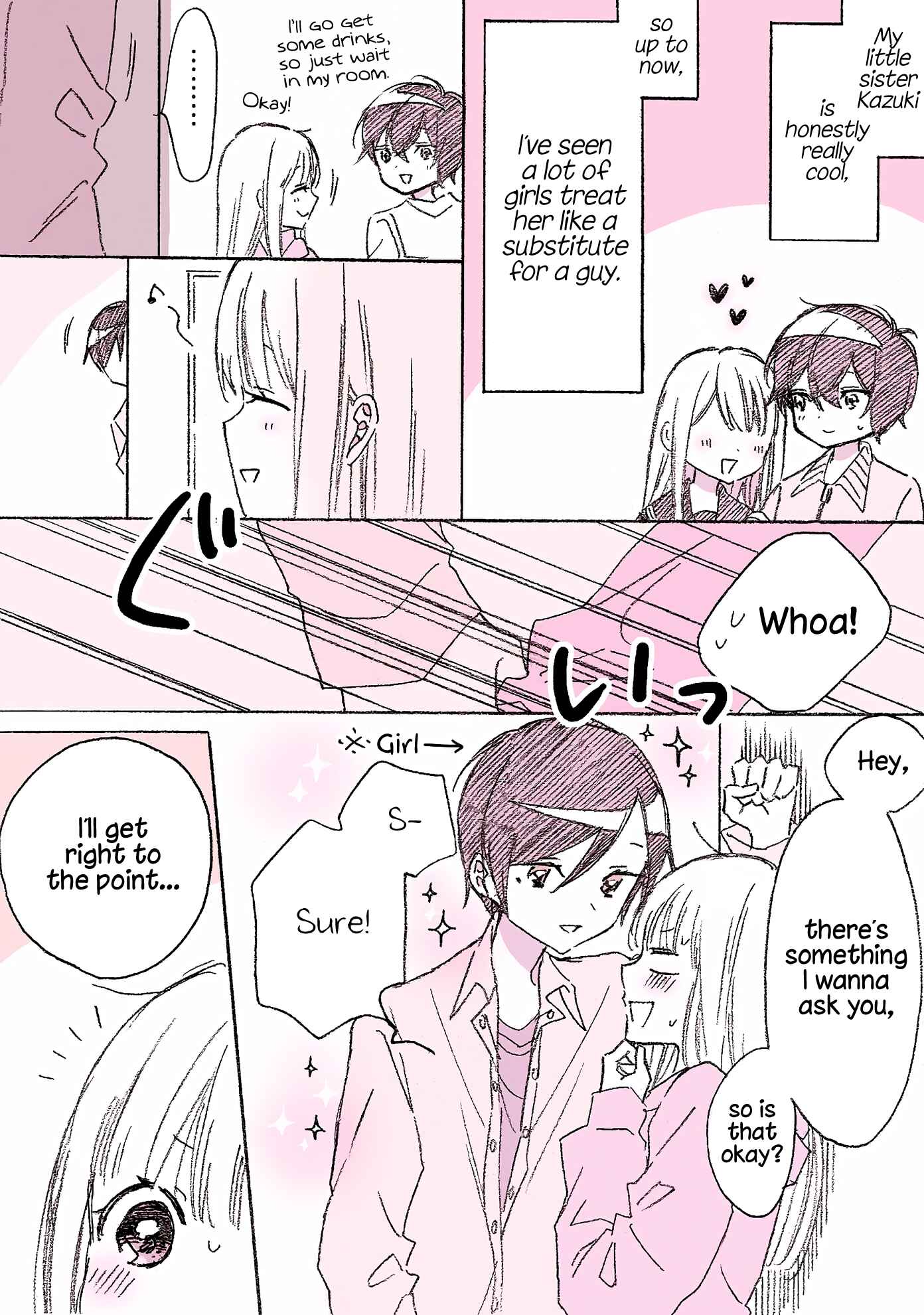 Page 1 Chapter 9 Boyish na Kanojo