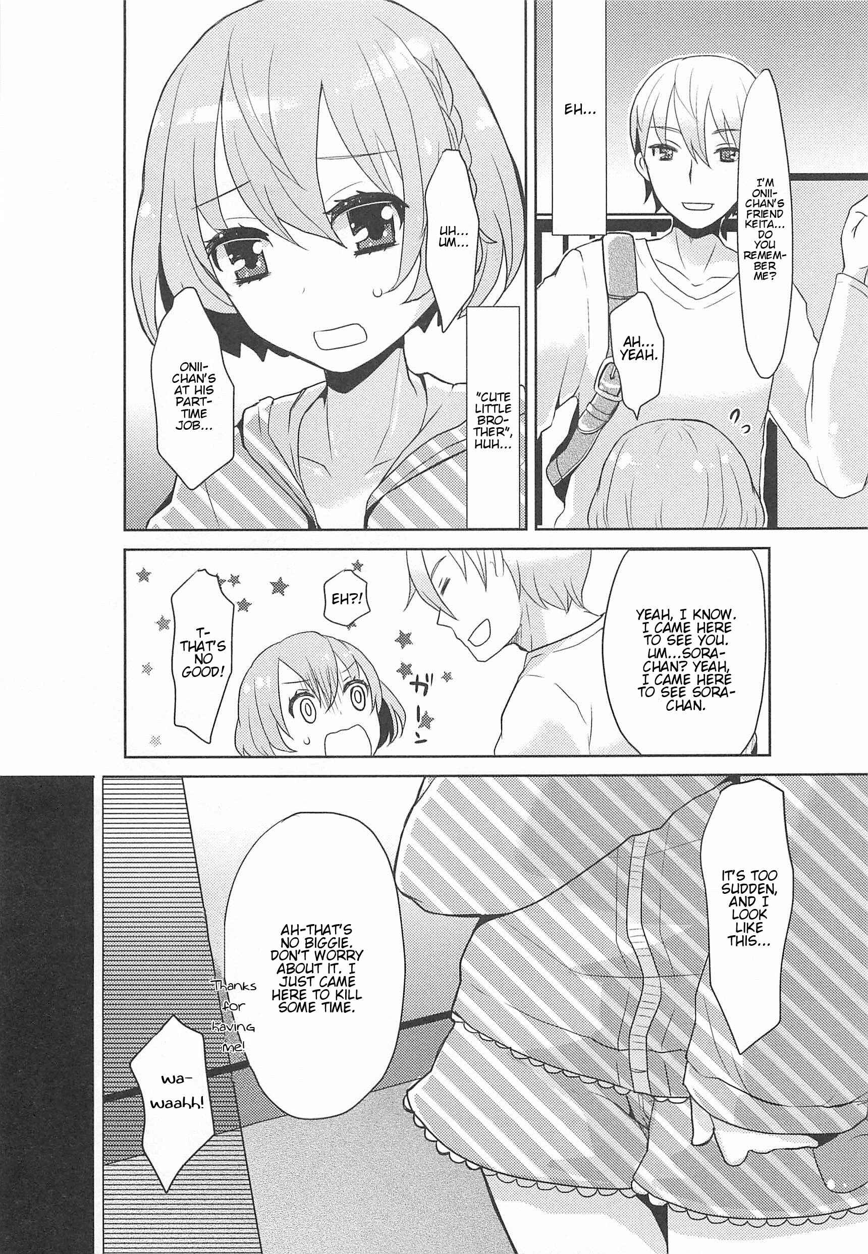Page 3 Chapter 3 Otokonoko Uke