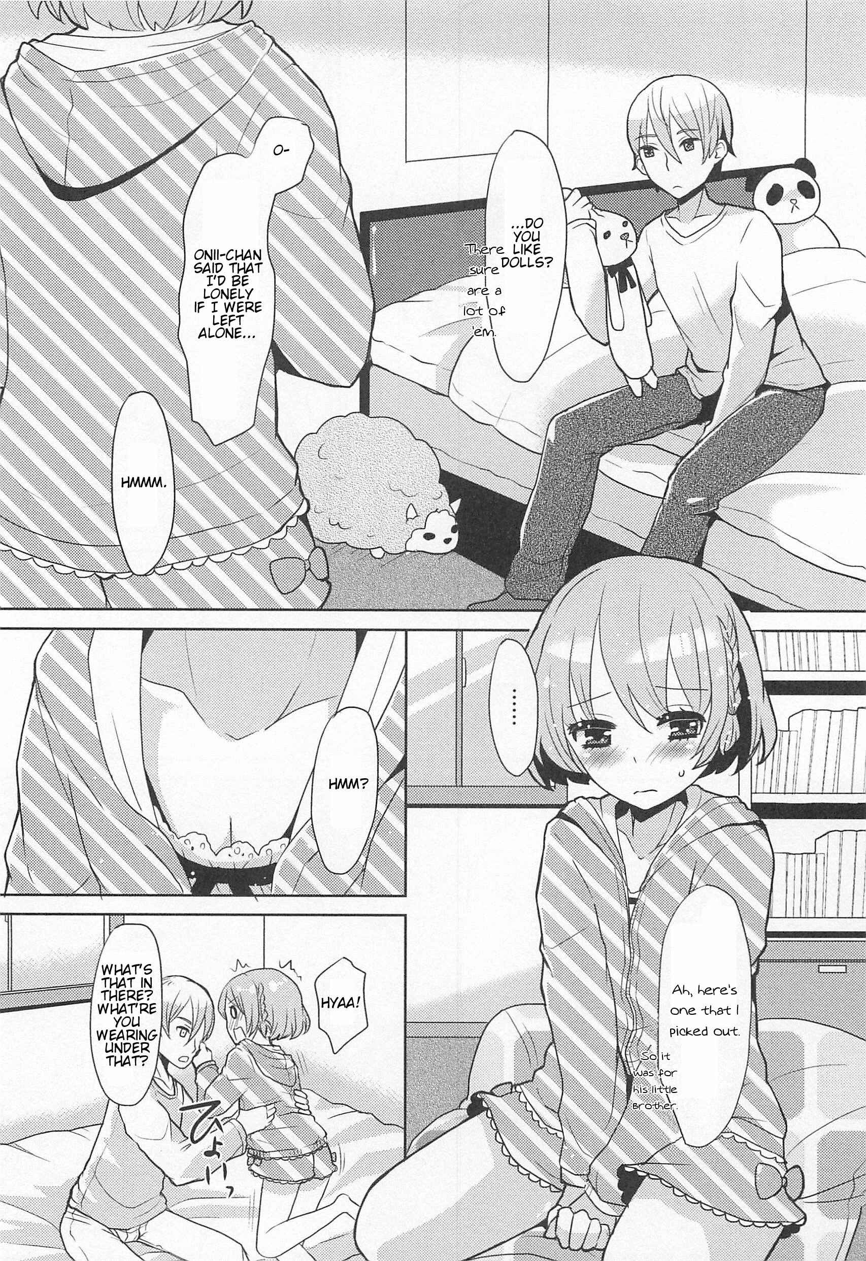 Page 4 Chapter 3 Otokonoko Uke