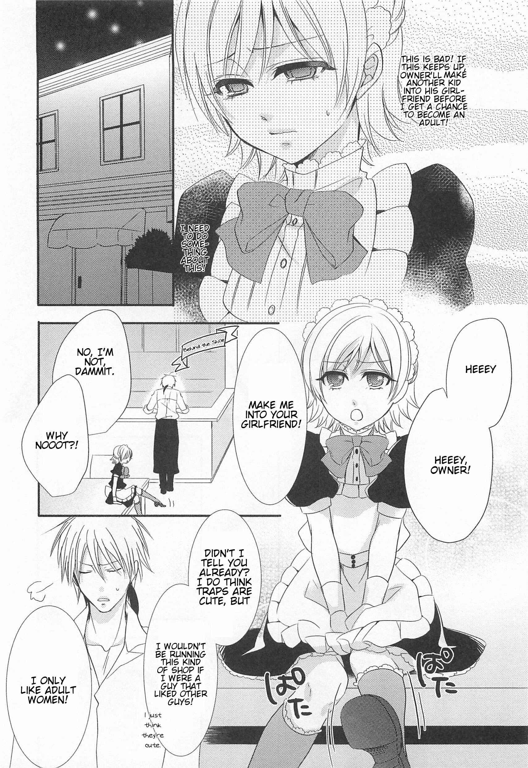 Page 6 Chapter 4 Otokonoko Uke