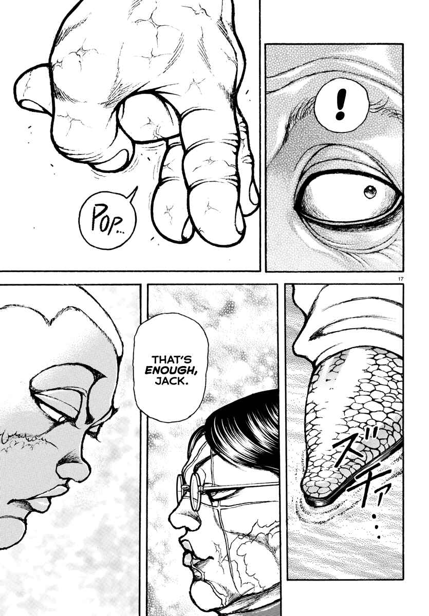 Page 17 Chapter 36 Baki Rahen