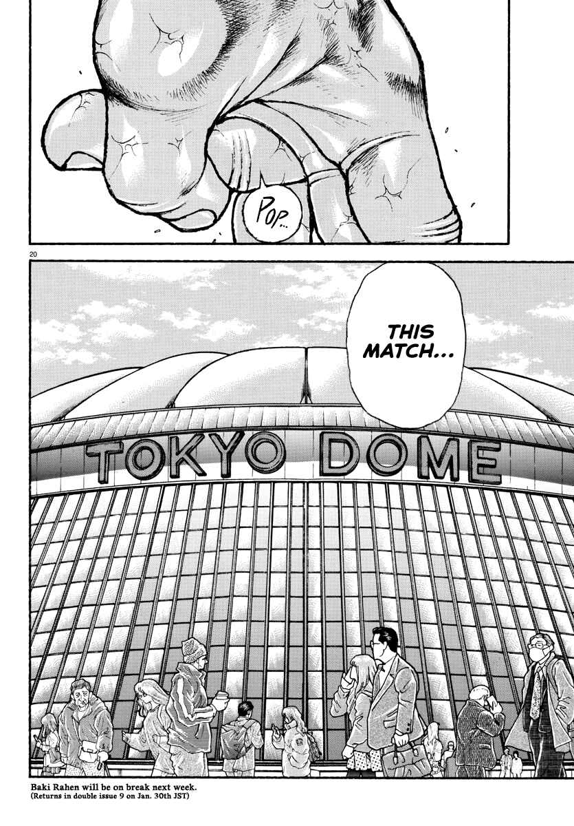 Page 20 Chapter 36 Baki Rahen