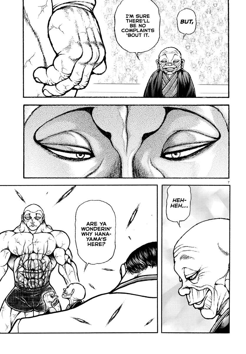 Page 7 Chapter 36 Baki Rahen
