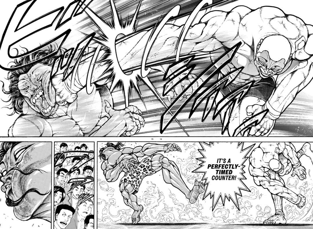 Page 13 Chapter 28 Baki Rahen