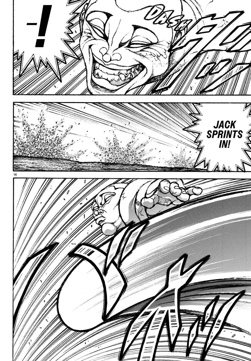 Page 14 Chapter 28 Baki Rahen