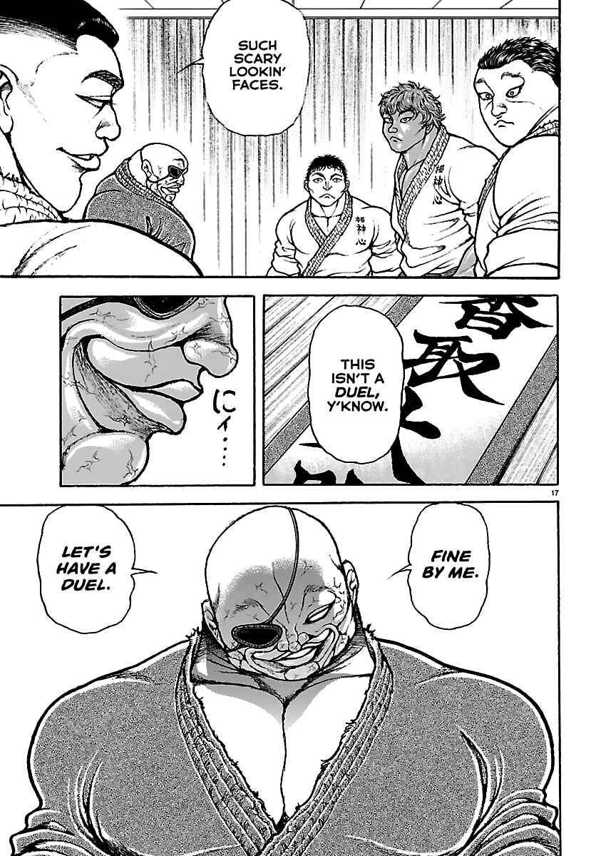 Page 16 Chapter 54 Baki Rahen