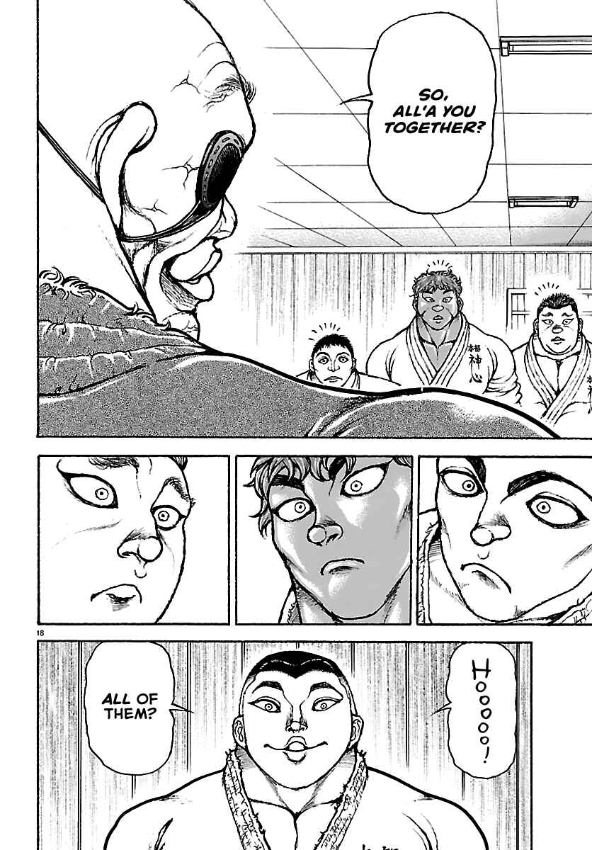 Page 17 Chapter 54 Baki Rahen
