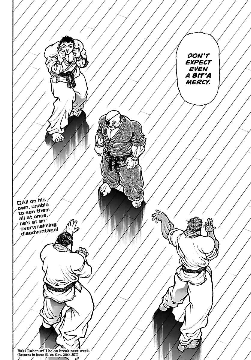 Page 19 Chapter 54 Baki Rahen