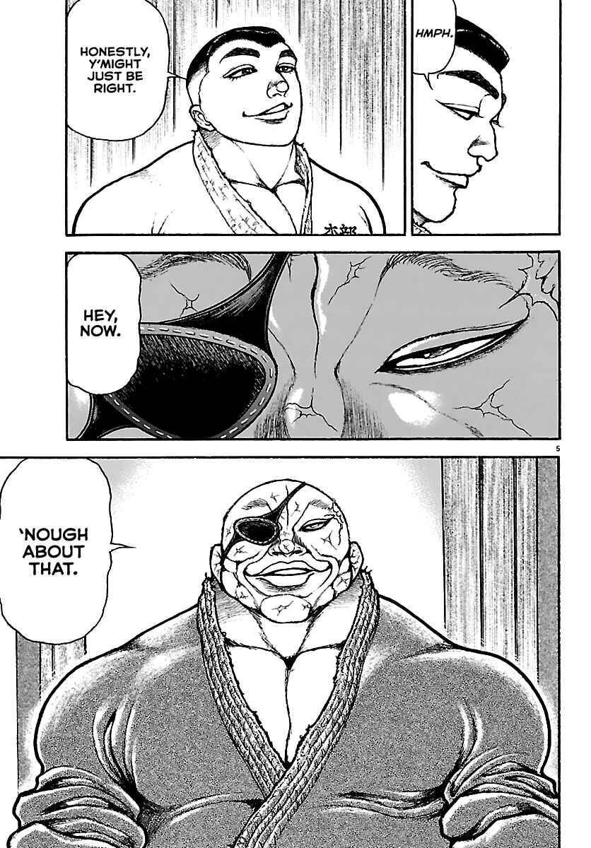 Page 5 Chapter 54 Baki Rahen