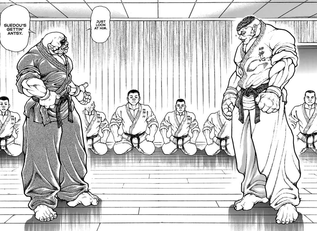 Page 6 Chapter 54 Baki Rahen
