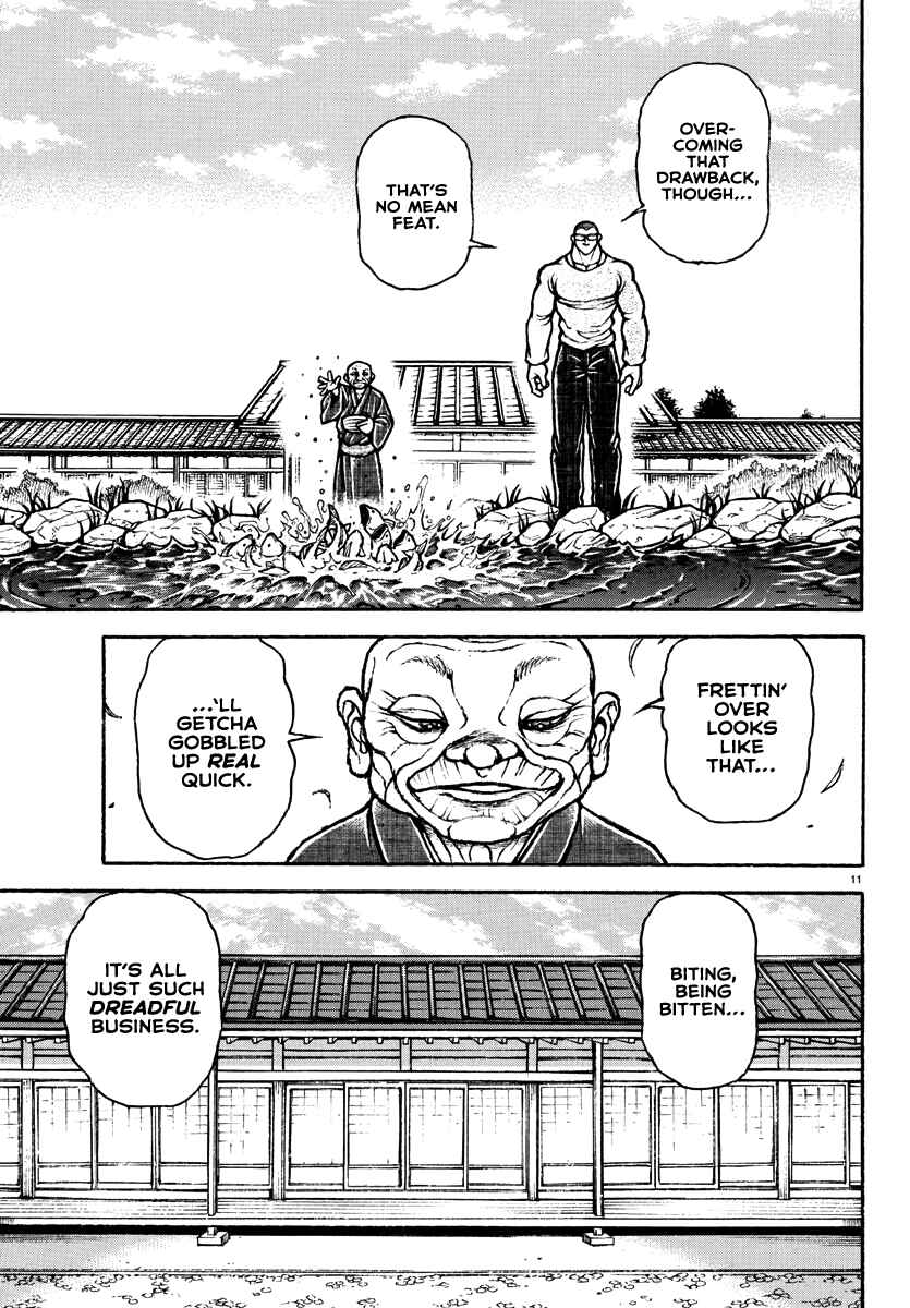 Page 11 Chapter 38 Baki Rahen