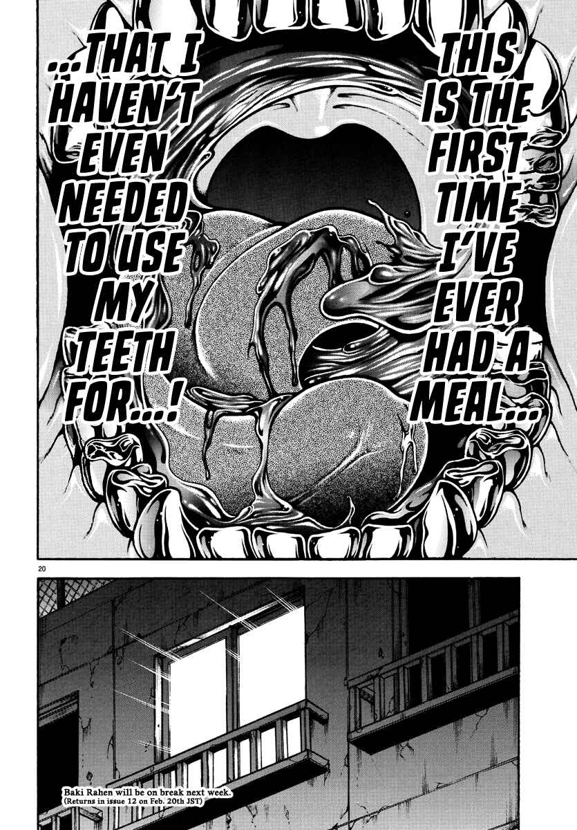 Page 20 Chapter 38 Baki Rahen