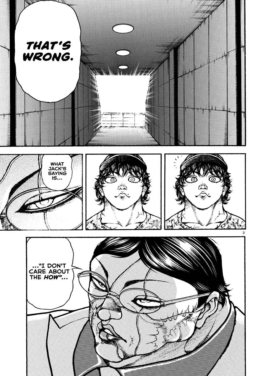 Page 3 Chapter 38 Baki Rahen