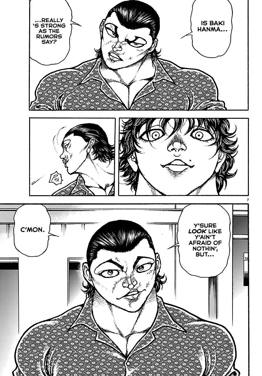 Page 7 Chapter 52 Baki Rahen
