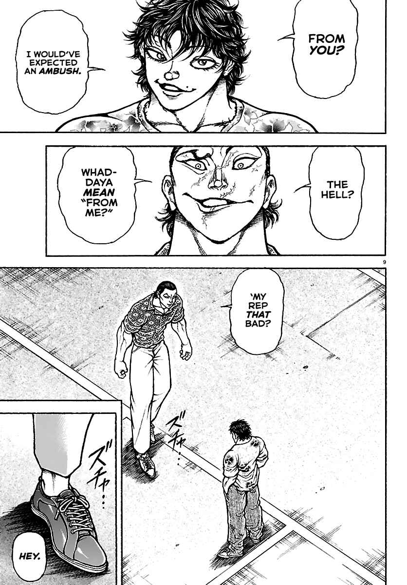 Page 9 Chapter 52 Baki Rahen