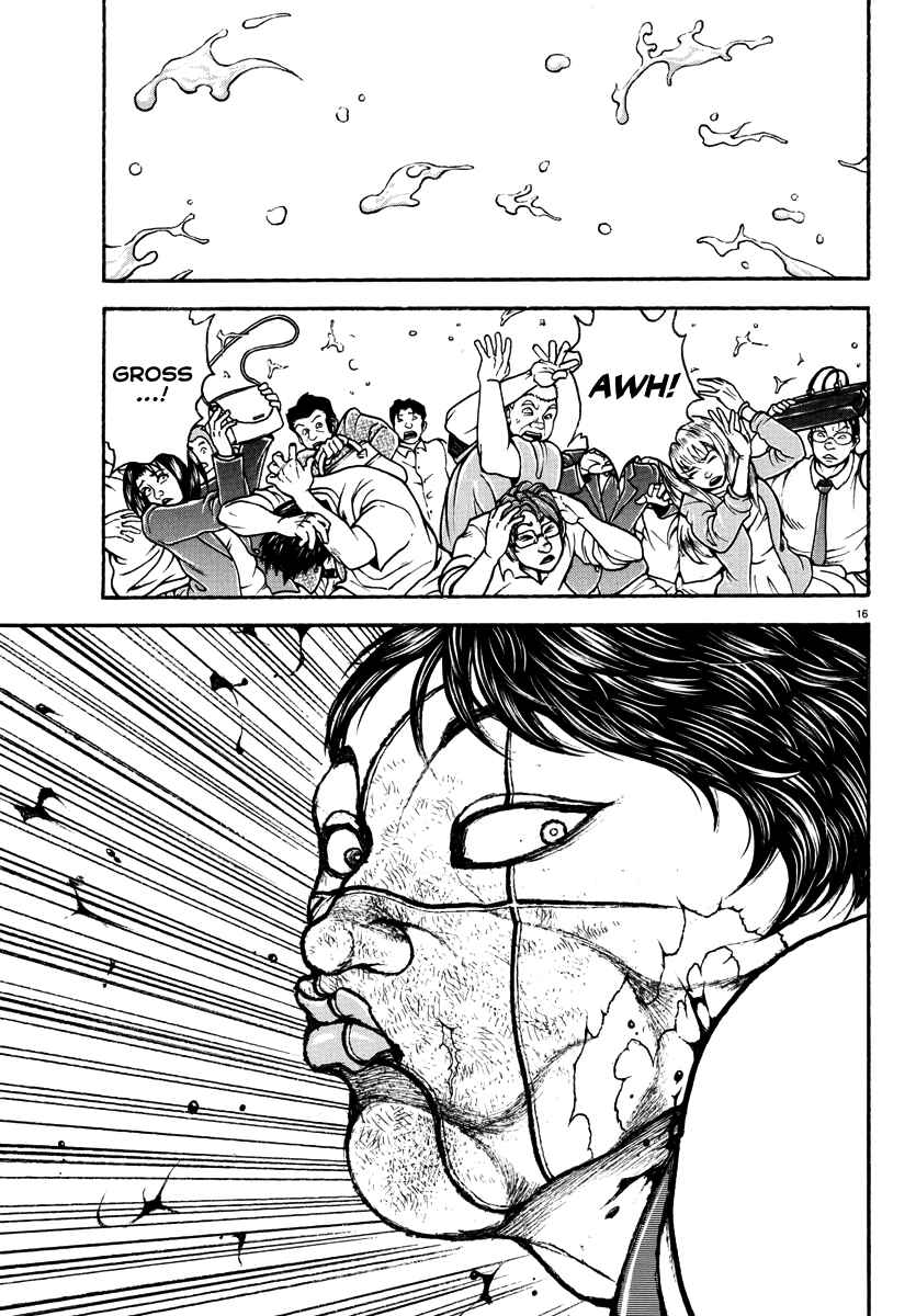 Page 16 Chapter 50 Baki Rahen
