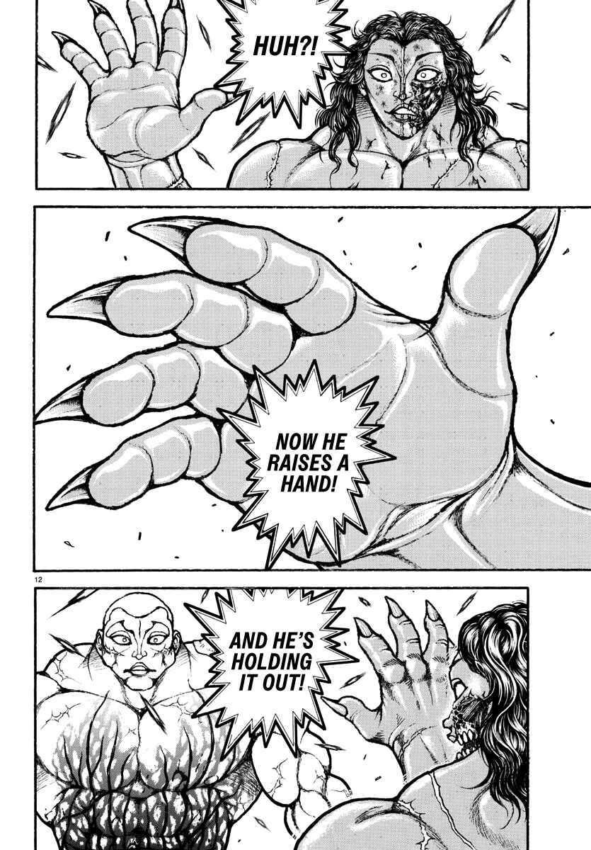 Page 12 Chapter 35 Baki Rahen