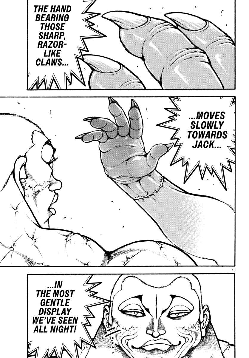 Page 13 Chapter 35 Baki Rahen
